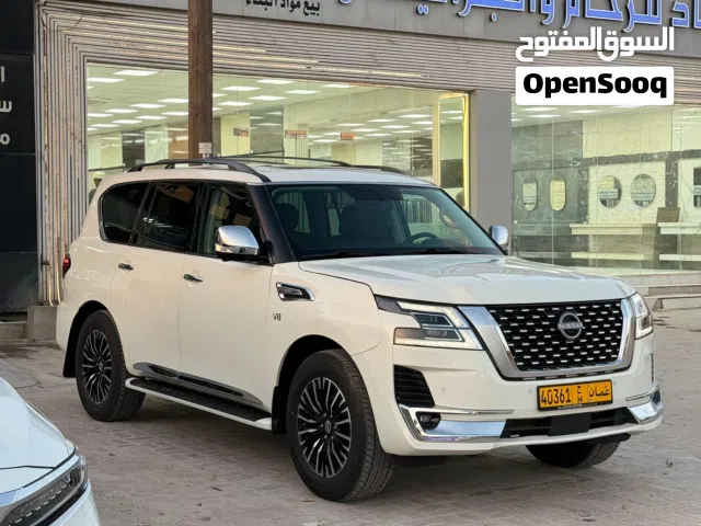 نيسان ارمادا 2018 محول