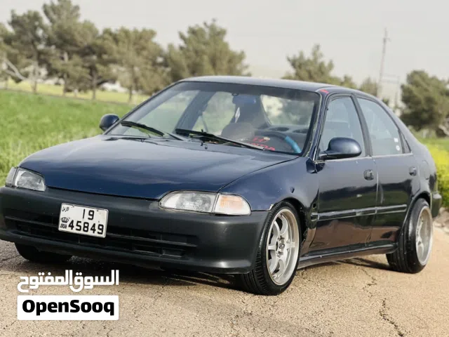 1994 هوندا سيفيك Standard