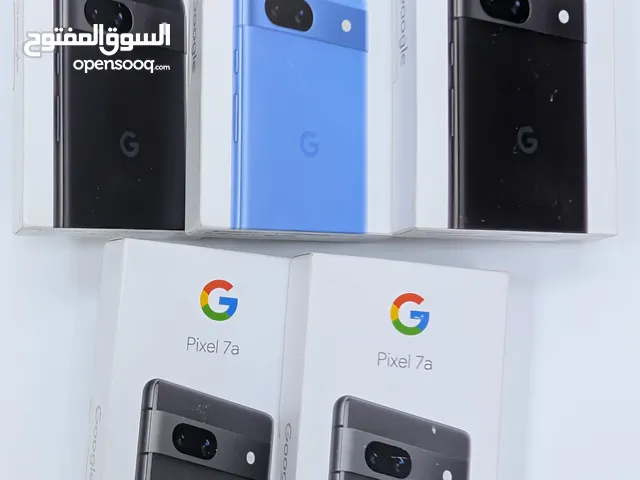 5 جوالات Google Pixel 8a 256GB بسعر 5100درهم فقط