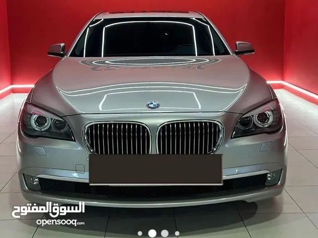 BMW 730li model 2012 - 192000KM حاله ممتازه