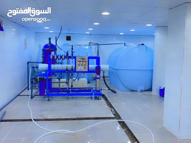 محطات تحليه مياه مرمزيه و ماكينات تعبيئه قوارير باعلى المواصفات و اقل الاسعار ابار البركه