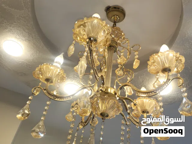 3 ثريات كريستال