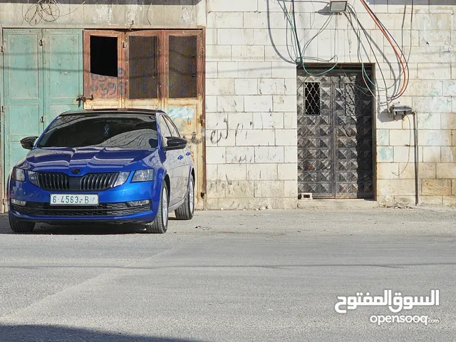 Used Skoda Octavia in Nablus