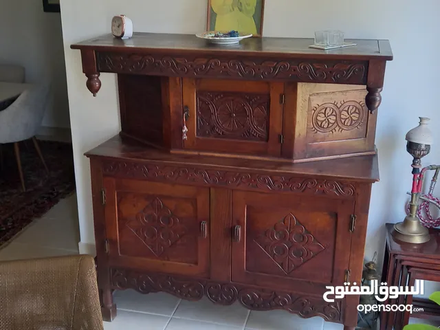 Traditional Carved Wooden Cabinet – Antique Style, Rich Detailing