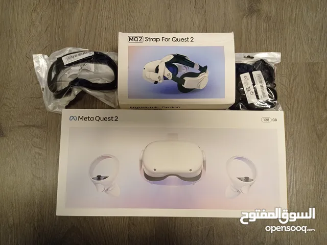 ميتا كويست 2(VR)/(VR)Meta quest 2 مع إكسسوارات/with accessories