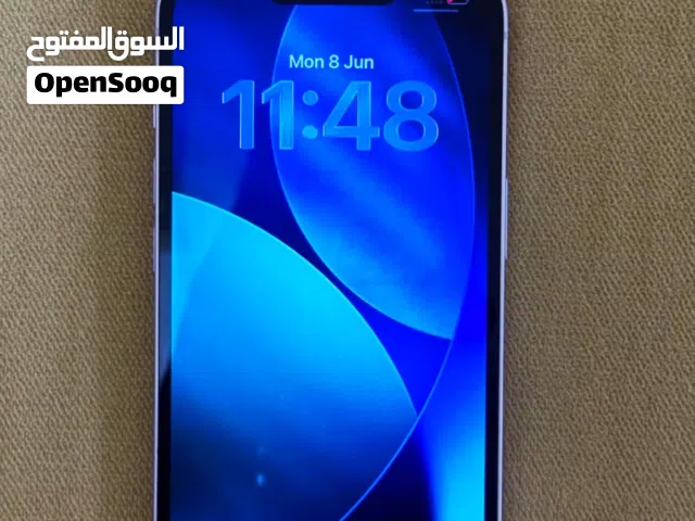 آيفون 13 لؤلؤي بحالة ممتازة، سعة 128 جيجابايت، استخدام بسيط من سنة إلى سنتين