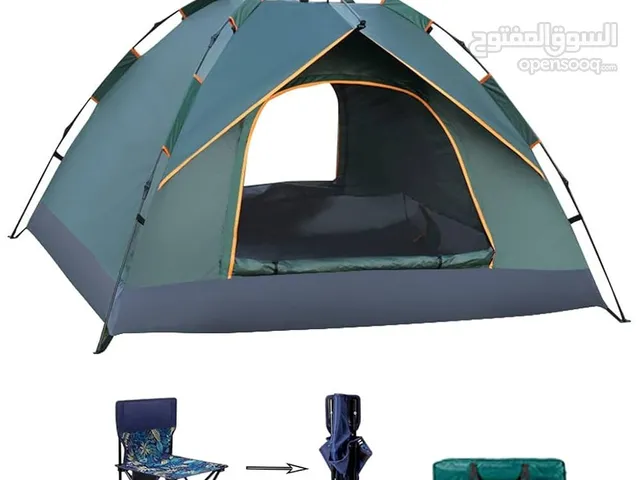 خيمتك المتنقلة... رفيقك المثالي في كل مغامرة! استمتع بأوقات لا تُنسى في الطبيعة