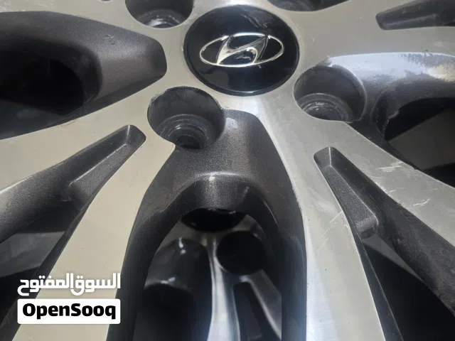 للبيع رنقات هونداي اكسنت 2018