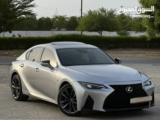 لكزس IS 350 F Sport 2023