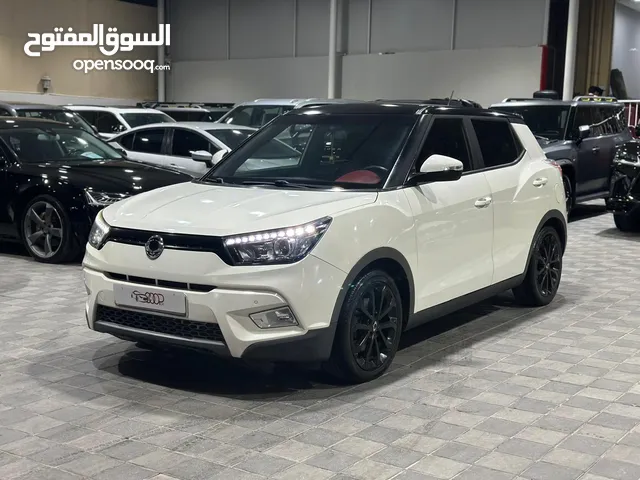 SsangYong Tivoli