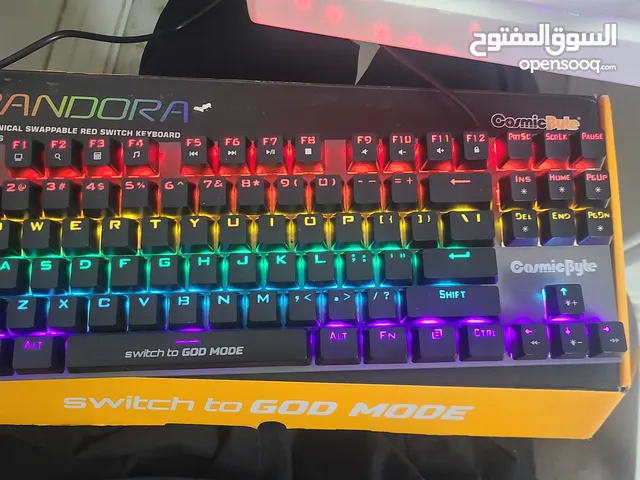 cosmic byte pendora gaming keyboard mechanical switches