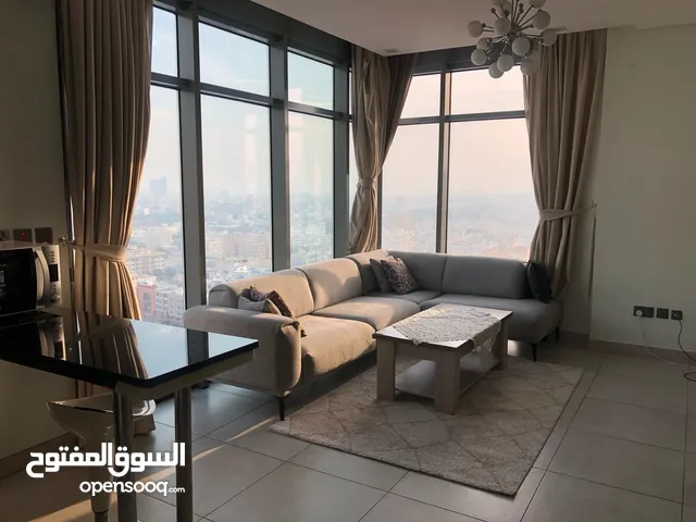 للبيع و للإيجار استوديو في الحورة