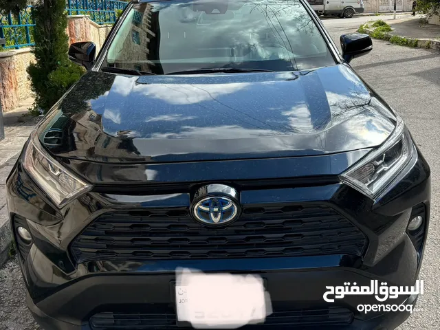 تويوتا راف فور 2020 XLE (AWD)-ممشى قليل 41,000KM-فحص كامل