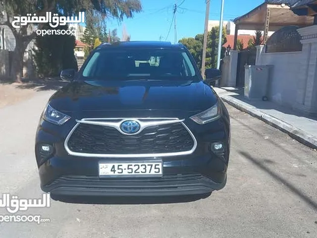 Used Toyota Highlander in Amman