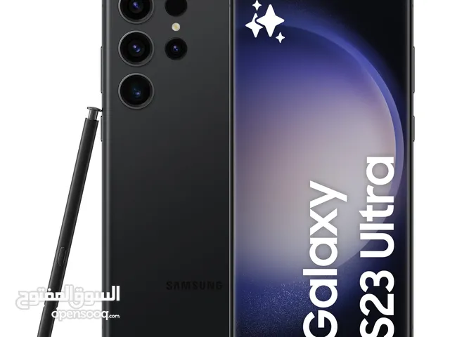 Galaxy S23 Ultra 5G Dual SIM Phantom Black 12GB RAM 256GB - International Version