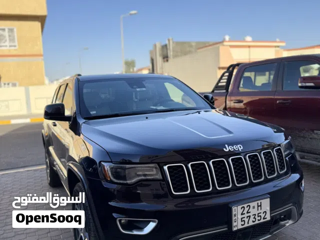 2018 Jeep Grand Cherokee Overland
