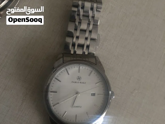 Premium white dialect watch for men