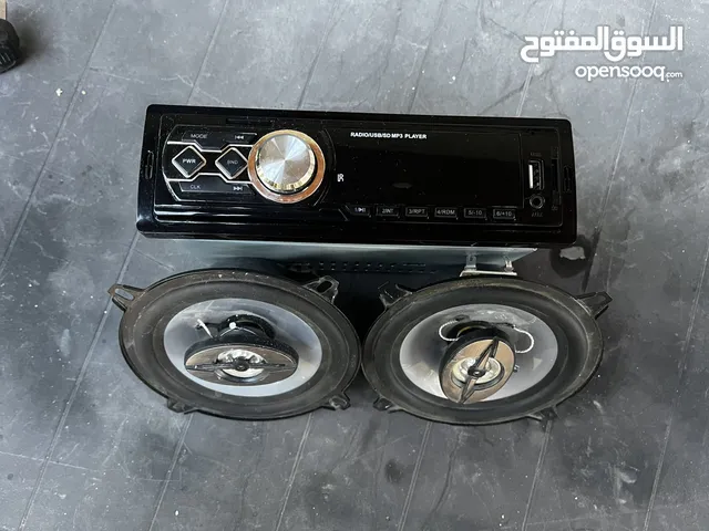 مسجل بلوتوث مع سماعتين بيستول