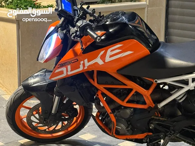 KTM Duke 390 2018