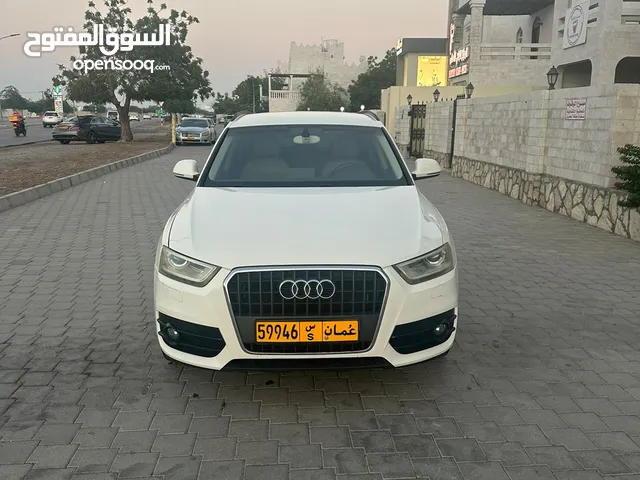 Audi Q3 2013 in Muscat