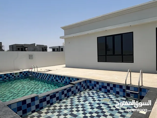 استراحة جديده للبيع بركاء ابو النخيل