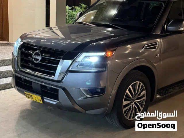 نيسان ارمادا 2021 كلين تايتل بدون حوادث