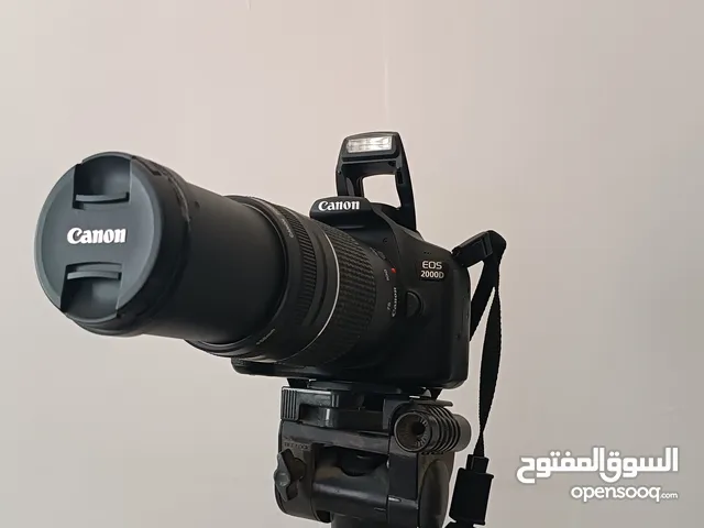كاميرا كانون D2000 مع عدسة 75-300 للبيع بسعر مغري جداااا