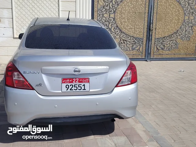 Used Nissan Sunny in Al Ain