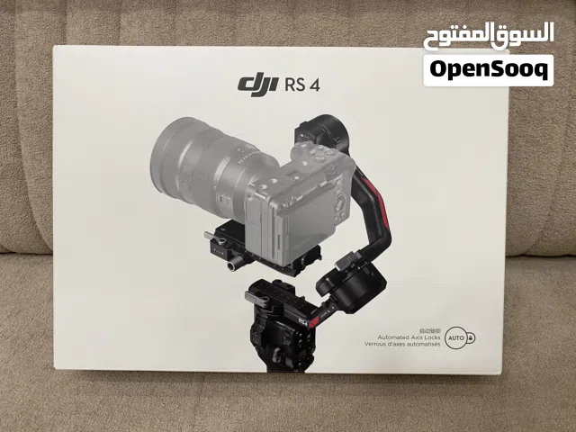 DJI RS 4 Gimbal Stabilizer (new)
