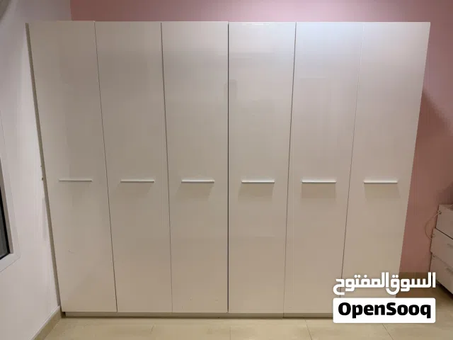 خزانة ملابس فاخرة من Home Center – 6 أبواب ومساحات تخزين واسعة جداً   6 door Wardrobe