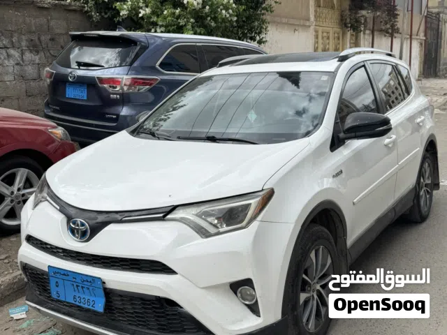 2016 تويوتا راف فور Sport