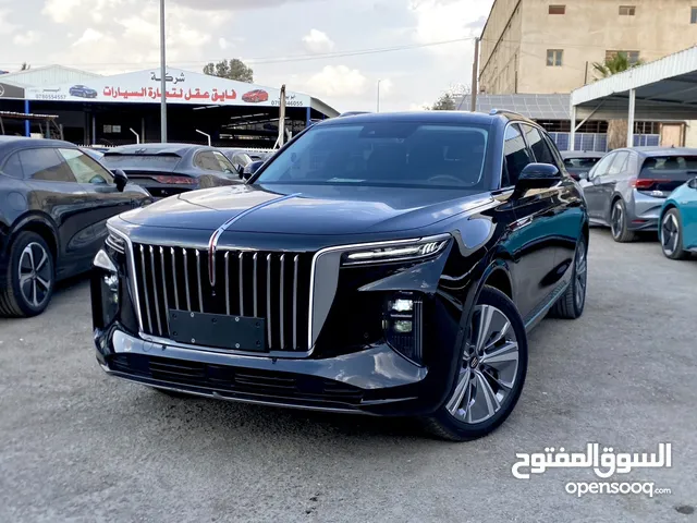 Hongqi E-HS9 EV 2023 بطاريه كبيره 120 كيلو واط