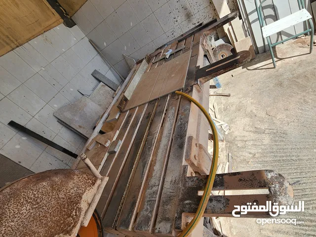 مكينه قص وقطع الرخام والجرانيت والسرميك