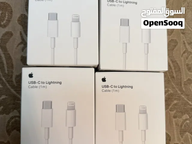 وصلات شاحن ايفون اصلي