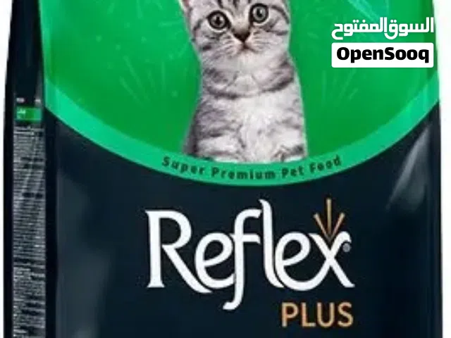 اكل للقط كتن مستعمل بس مره واحده فقط