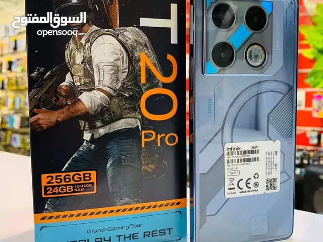 مشغل اخو الجديد GT 20 pro 5G رام 24 جيجا 256 أغراضة والكرتونه الأصلية مكفول بالشركة متوفر توصيل