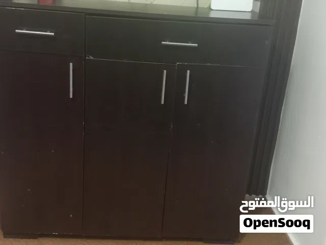 خزانة احذيه 3 ضرفات ودرجين للبيع