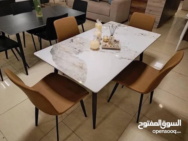 طاولة أكل 4كراسي 6كراسي