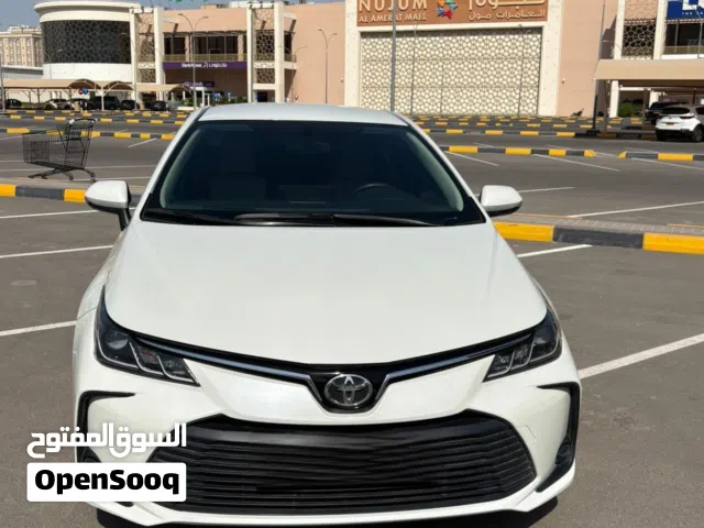 2021 تويوتا كورولا XLE