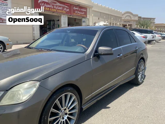 2010 Mercedes Benz E-Class E 55 AMG