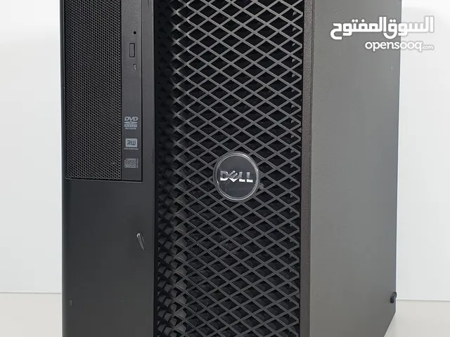 جهاز ووركستيشن  Dell Precision T7810 - رام 32 جيجا