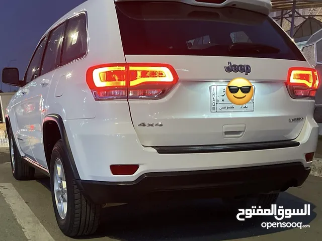 New Jeep Grand Cherokee in Baghdad