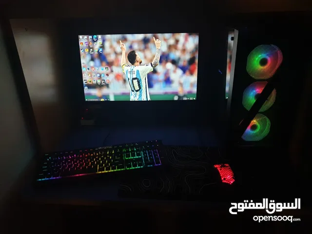 سيت اب كامل للألعاب /full gaming setup