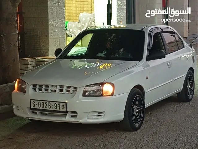 هونداي فيرنا 2002
