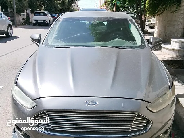 Used Ford Fusion in Amman