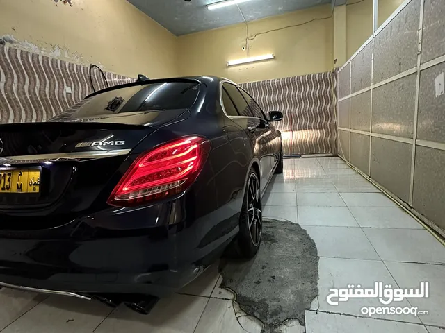 Used Mercedes Benz C-Class in Al Dakhiliya