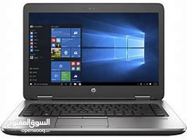 لابتوب HP ممتاز للاستخدامات المتوسطة مع هداية قيمة وفلاشة