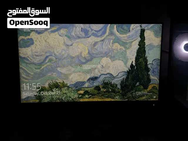 جهاز PC العاب مع جميع ملحقاته