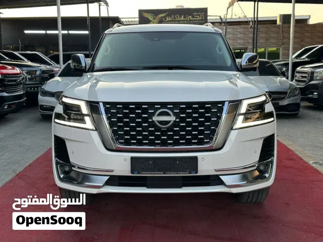 Used Nissan Patrol in Ajman