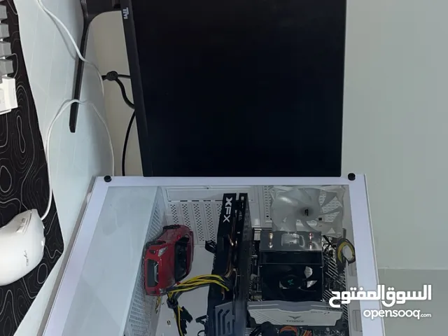 pc للبيع مع شاشه الباقي فالوصف